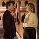 Shawn Doyle as Secretary Erringwright (left), Elizabeth Mitchell as Anna Volovodov